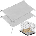 Waterproof Dog Crate Mat with Rope 2 Pack by Moonsea