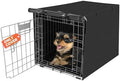 X-ZONE PET Dog Crate Cover Waterproof Kennel Cover, 24 in Black by X-ZONEPET