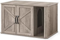 Feandrea Double Cat Litter Box Enclosure by FeandreabySONGMICSHOME