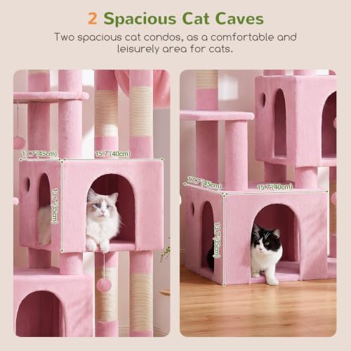 Globlazer Heavy Duty Cat Trees for Big Cats Maine Coon - Image 3