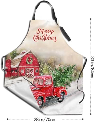 Giwawa Apron Unisex Resistant 33 x 28 inches - Image 5
