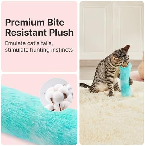 Potaroma Cat Toys Pillows, Catnip Inside, Interactive Indoor Fun - Image 5