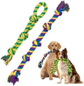 Dog Rope Toys for Large/Medium Aggressive Chewers, Tough Cotton Chew Toy by AmaCielo