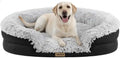 Miorun Fluffy Orthopedic Dog Beds Large Sized Dog by Miorun