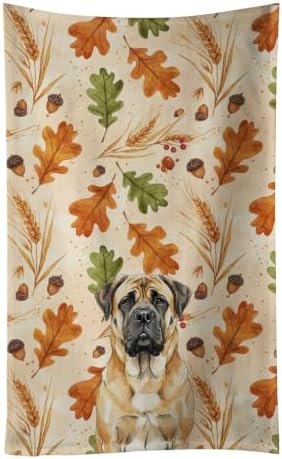 Caroline's Treasures Mastiff Dogs Kitchen Towel 15x25 in by CarolinesTreasures