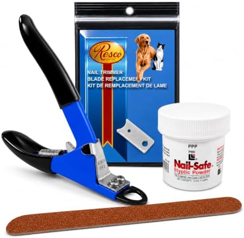 Resco Dog Nail Clipper Kit, Small to Medium by Resco+Pet+Products