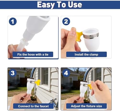 Dog Shower Hose Attachment for Faucet - Image 7