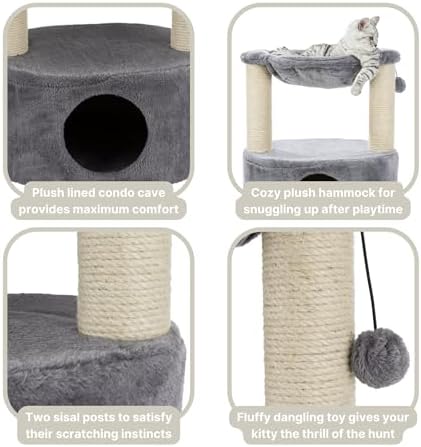 TRIXIE Baza Grande 23.6-in Cat Tree - Image 4