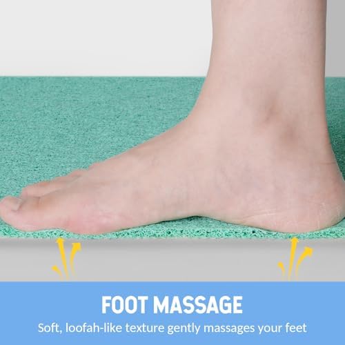 Hargiis Non-Slip Bathtub Mat, 2 Pack Anti Slip Shower Mat, Fast Drying Bathtub - Image 5