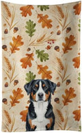 Caroline's Treasures Greater Swiss Mountain Dog Dogs Kitchen Towel 15x25 by CarolinesTreasures
