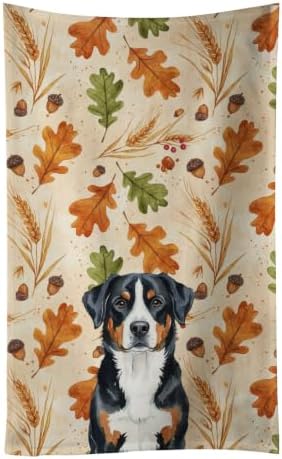 Caroline's Treasures Greater Swiss Mountain Dog Dogs Kitchen Towel 15x25 by CarolinesTreasures