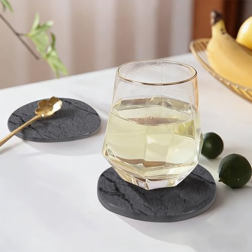 Stone Dish Drying Mat for Kitchen Counter, Large Foldable Marble Quick Dry - Image 4