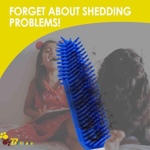 2 Pack Dog Grooming Bath Brush, Premium Soft Silicone Pet Brushes - Image 4