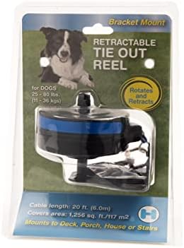 Lixit® Bracket Mount and Stake Retractable Leash Tie Outs - Image 7