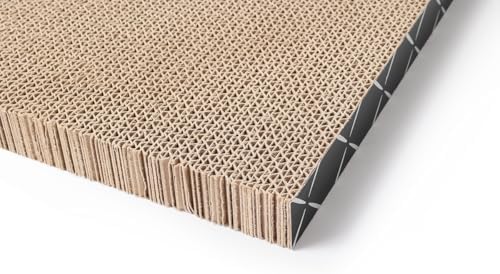 Hide & Scratch Refill Scratch Pads Vertical Cat Scratcher Box Indoor Cats - Image 4