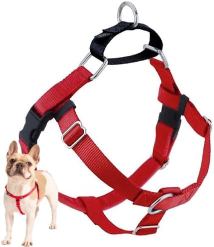 2 Hounds Design Freedom No Pull Dog Harness, 1 inch MD by 2HoundsDesign