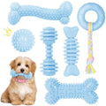 Puppy Toys, 6 Pack Dog Chew Toys, Teething Toys by CGBD