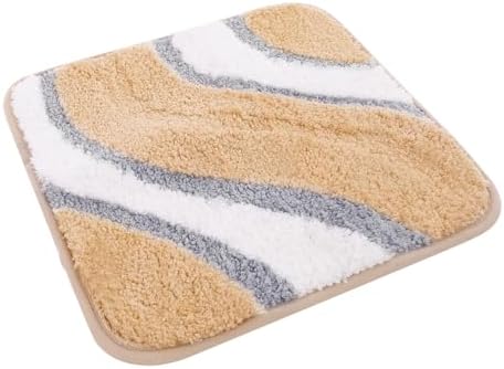 KAMA BRIDAL Microfiber Bath Mat Non-Slip Bathroom Floor Rugs Fast Water by KAMABRIDAL