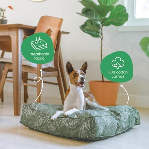 Molly Mutt Panama Dog Bed Duvet Cover, 100% Cotton Canvas Cover - Image 4
