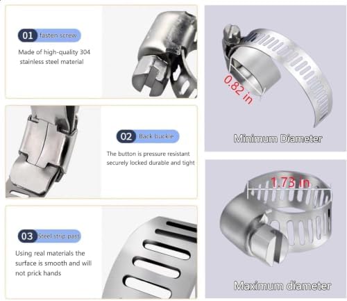 Pet Shower Attachment Kit with Handheld Sprayer – Slip-On Connector - Image 6