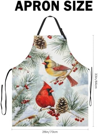 Giwawa Apron Unisex Resistant 33 x 28 inches - Image 3