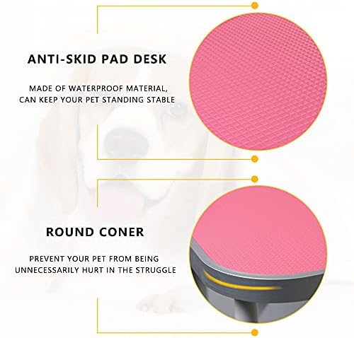 LEIBOU Pet Dog Grooming Table Foldable Grooming Table pet Examination Table - Image 5