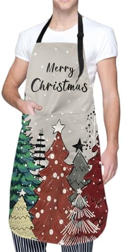 Giwawa Apron Unisex Resistant 33 x 28 inches - Image 2