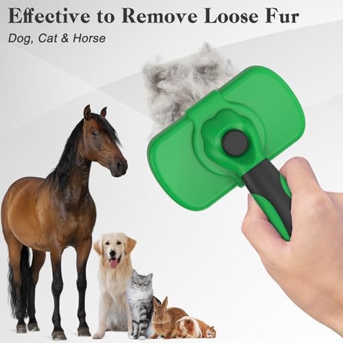 Dipoo Self Cleaning Deshedding Brush - Image 6