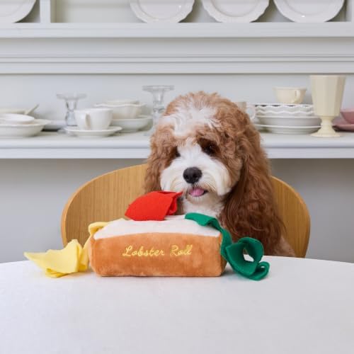 CHEWFFON Lobster Roll Snuffle Dog Toy, Interactive Nose Work Puzzle - Image 5