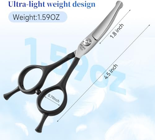 4.5" Small Dog Grooming Scissors - Image 6