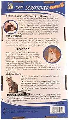 Flat Cat Scratcher Lounger - Image 4