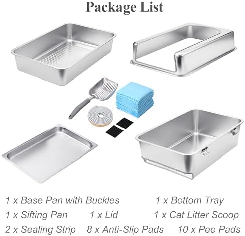 Pull-Out Sifting Cat Litter Box - Image 5