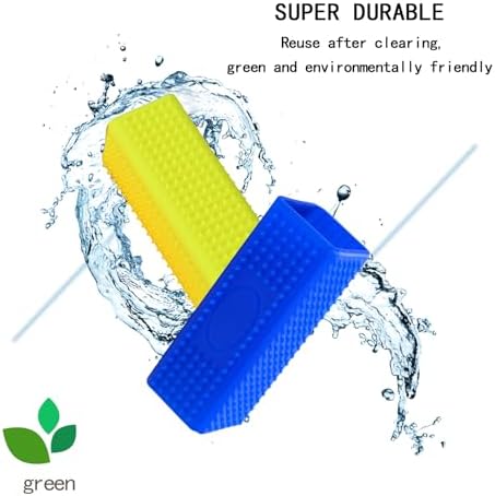 2pcs Pet Dog Cat Hair Remover, Pet Hair Removal Tool, Hollow Cleaner Brush - Image 5