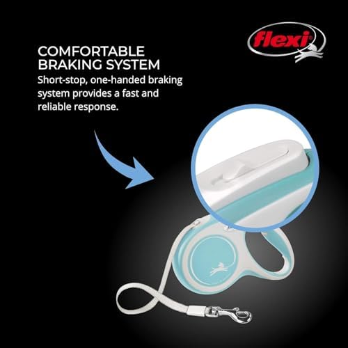 FLEXI® New Comfort Retractable Dog Leash, Durable and Tangle Free Pet Walking - Image 5