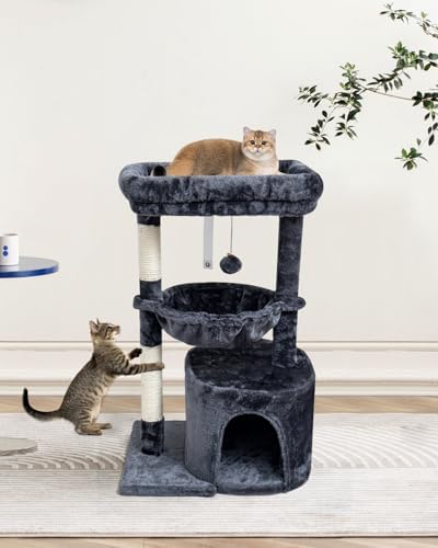 SYANDLVY Small Cat Tree for Indoor Cats, Cat Tower - Image 6
