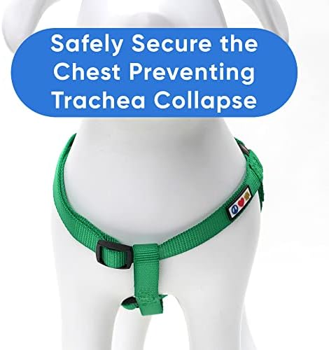 Pawtitas Solid Step-in Dog Harness – Adjustable No-Pull Vest - Image 4