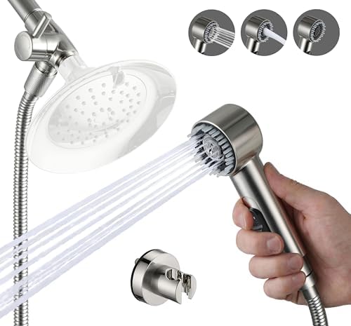High Pressure 3 Mode Dog Shower Attachment by V-Frankness