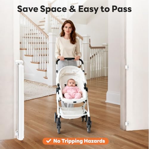 Retractable Baby Gates for Doorways - Image 3