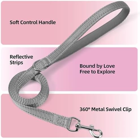 Solmoony Sparkly XXXS Dog Harness and Leash Set, Step in Soft Light Puppy Vest - Image 6