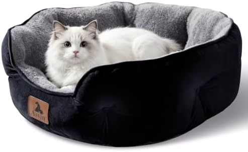 Asvin Small Dog Bed for Small Dogs, Cat Beds for Indoor Cats, Pet Bed for Puppy - Image 2