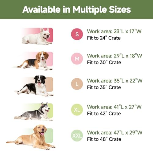 Outdoor Small Dog Crate Pad Bed, Reversible Waterproof Wipeable Mat - Image 6