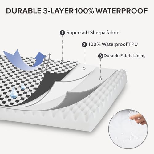 JOEJOY Dog Bed for Large Dogs, XLarge Orthopedic Dog Bed - Image 4