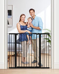 keny 36" Extra Tall Baby Gate for Doorways, Fits 29.7" to 46" Openings by keny