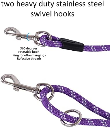 Long Dog Leash for Training - 10FT/16FT/30FT/50FT/100FT - Image 4
