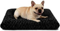 Dog Bed Medium Size, Plush Washable Pet Bed Mat, Dog Crate Bed 23"x 18" by Unknown