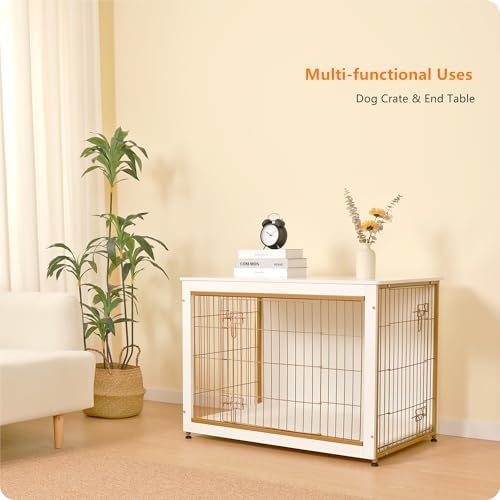 DWANTON 38.5" XL Dog Crate Furniture - Image 3