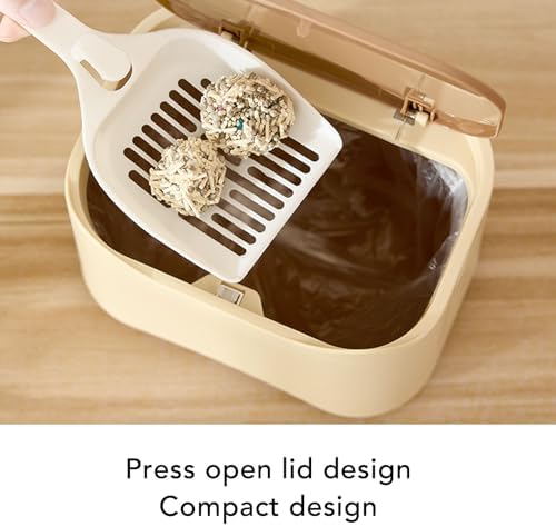 OdorResistant Cat Litter Trash Can - Image 2
