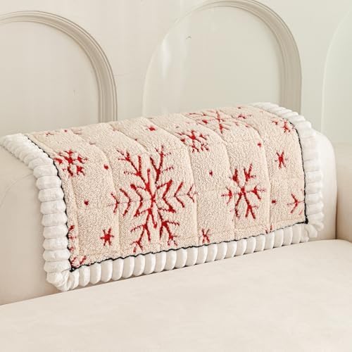 Christmas Couch Cover, Christmas Plush Sofa Cover for Dog Pet 1PC - Image 2