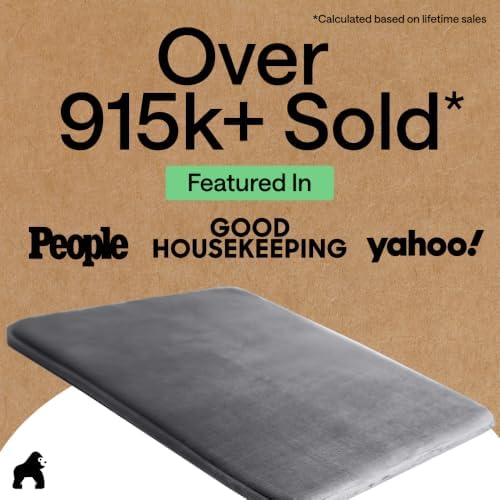 GORILLA GRIP® Memory Foam Bath Rug - Image 6