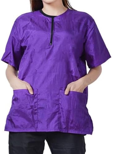 Dog Grooming Smock Water Resistant Hair Proof Unisex by Unknown